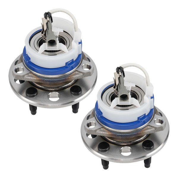 KAX 513087 Pair Front Wheel Hub Bearing Compatible with 1994-1996