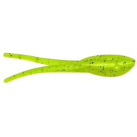 ATX Wicked Shad - Color: Chartreuse Pearl, Size: 1.5”