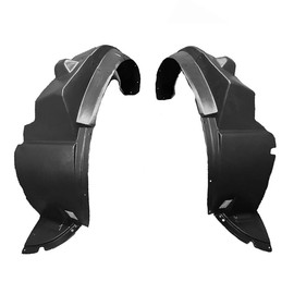 Parts N Go Fender Liner Set w/Clips For 2006-2011 HHR Front Driver & Passenger Side Left Right GM1248180 GM1249180 22714693 15856031