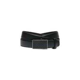 Daks (신세계센텀점)DBBE1E838BK 블랙로고 버클 가죽 자동벨트 (DB Shinsegae Centum City) DBBE1E838BK Black Logo Buckle Leather Automatic Belt