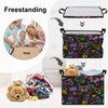 Gaming Laundry Hamper Game Controller Console Large Storage Basket Collapsible