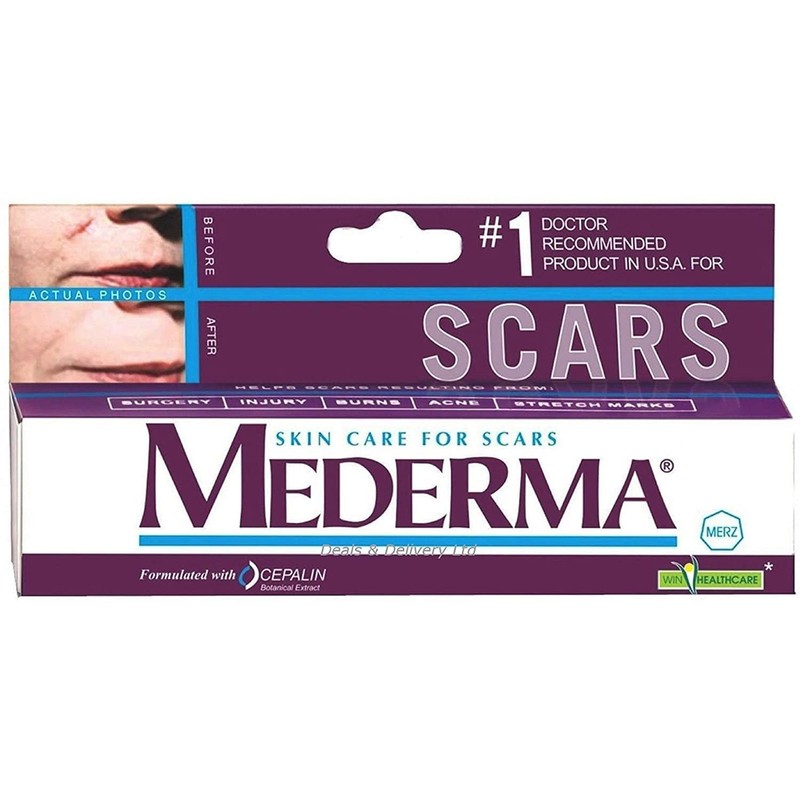 Mederma Skin Care (Helps Scars -Surgery, Injury, Burns, Acne,Stretch marks)