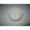 10 Pieces Long Phuong White Porcelain Soy Sauce Dish Plate