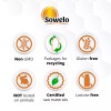 SOWELO N-ACETYL L-TYROSINE 350mg VEGE CAPS NEUROTRANSMITTER FOCUS MOTIVATION