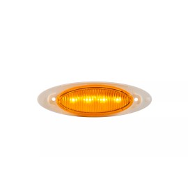 EVERESTHD 5Pcs Fit For International LT/LT625 2017-up Front Top Lamp Oval Marker Light LED