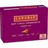 Larabar Fruit and Nut Bar, Cherry Pie, 20.4 oz, 12 Count Box