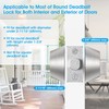 AST Round Deadbolt Lockout Device with Padlock and 3 Brass