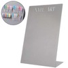 Nail Art Display Board Titanium Alloy False Nails Display Holder