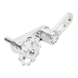 Bicycle Chain Tensioner for Single Speed Folding Bikes, Aluminum Alloy Rear Derailleur Chain Guide
