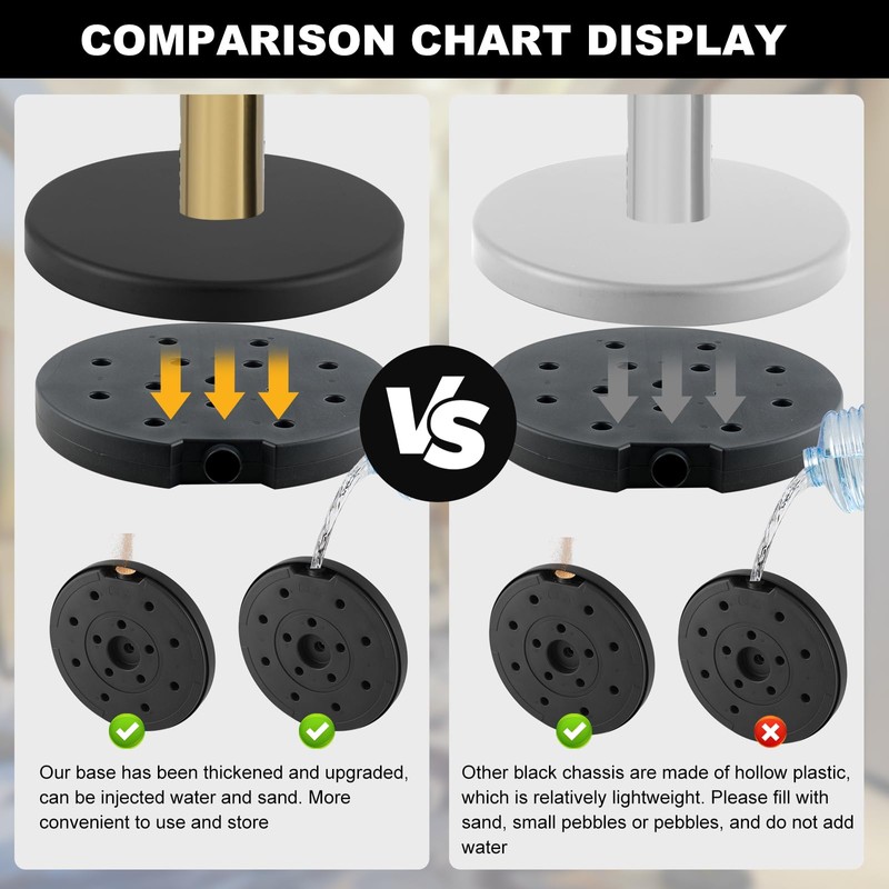 4PACK Stainless Steel Stanchion Post Queue 5 ft Black Velvet