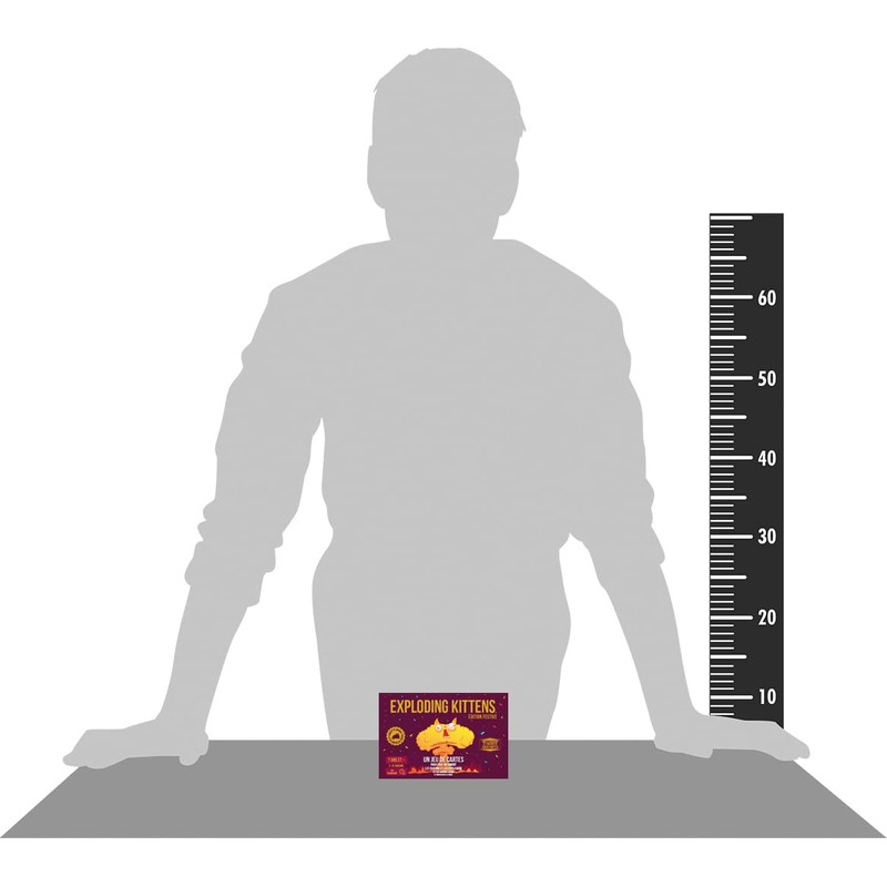 Jeu d'ambiance Asmodee Exploding Kittens Party Pack Edition