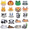 20 Pcs Iron-on Patches for Clothing, Embroidered Applique Patches Stickers