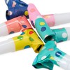 Relaxdays Party Flutes Set of 200, Children's Blow Trunks, Children's