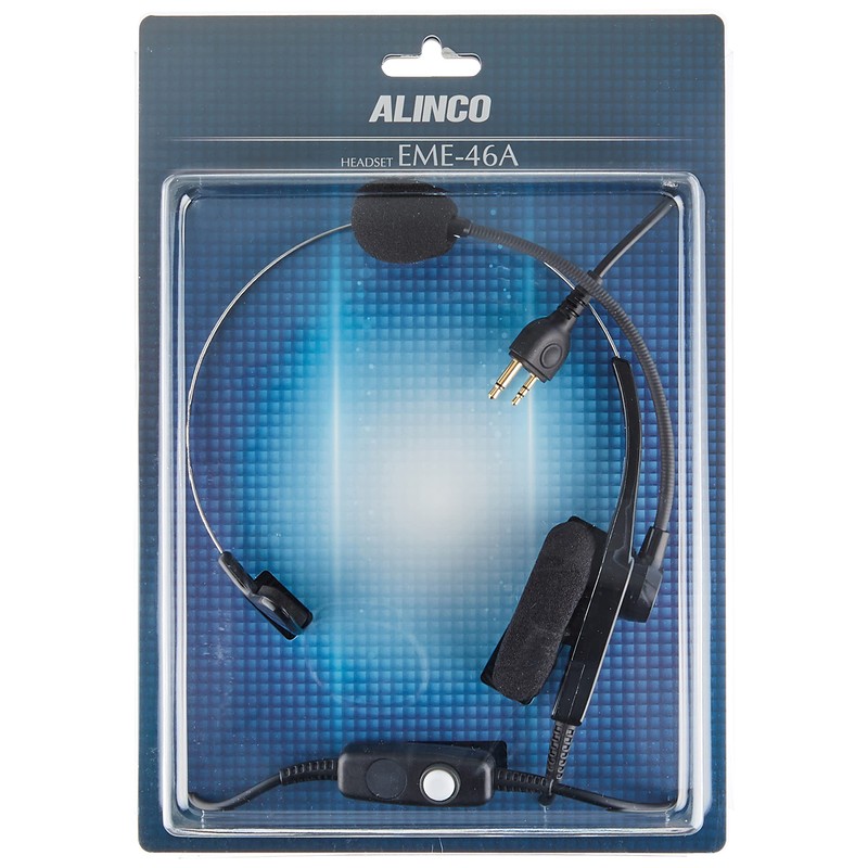 ALINCO EME-46A Headset (Speaker Type/Commercial Specifications)