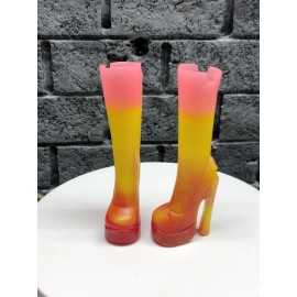Bratz Doll Wicked Twins Ciara & Diona Boots Shoes Custom Resin