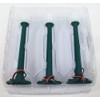 Classic Street Lamps - Green 3-Pack