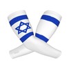 AKMCBSH Israel Flag Arm Sleeve, Cooling Arm Sleeves with National