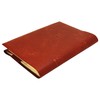 Soft Book Cover (4/6 Size) Brown [GB152]