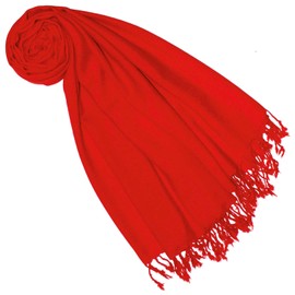 Lorenzo Cana Luxury Pashmina Scarf 50% Cashmere 50% Merino Lamb Wool Cashmere Scarf Wool Scarf Women's Scarf - 70 x 180 cm
