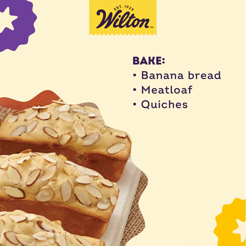 Wilton Gold Premium Non-Stick Warp-Resistant Bakeware, Made without PFAs, Mini