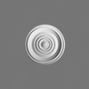 Orac Decor | High Density Polyurethane Ceiling Medallion | Primed