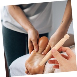 SAFIGLE 2 Sets Acupuncture Point Massage Rods Premium Massaging Sticks for Foot Therapy Portable Massage Tools for All Skin Types Lightweight and Easy to Carry