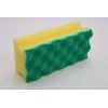 VILEDA PURACTIVE SCOURER PK10 YELLOW
