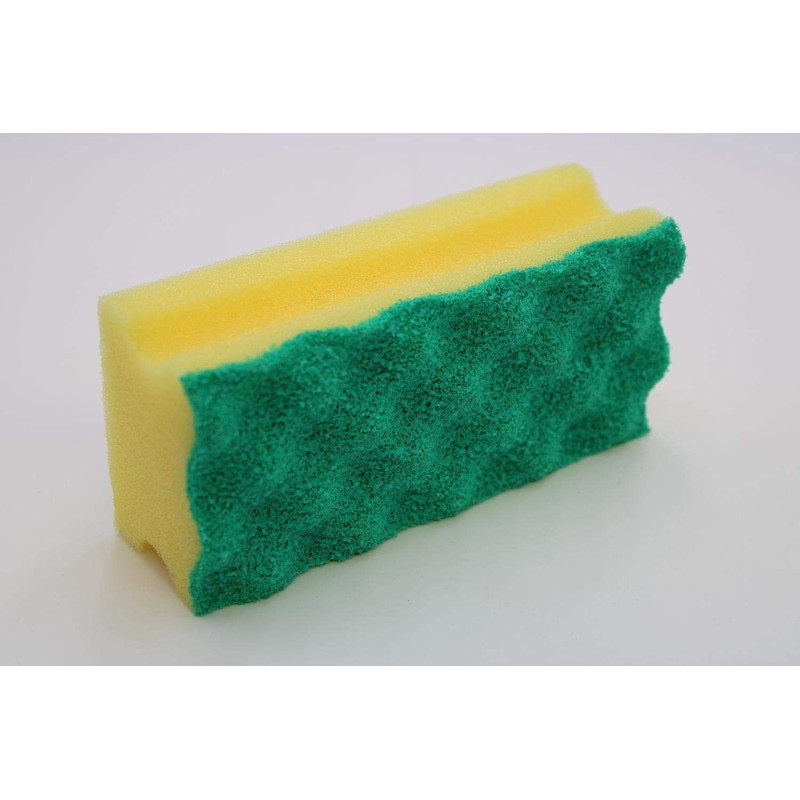VILEDA PURACTIVE SCOURER PK10 YELLOW