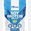 Pure Source Nutrition Soy Protein Isolate Powder (90% Protein) 500g