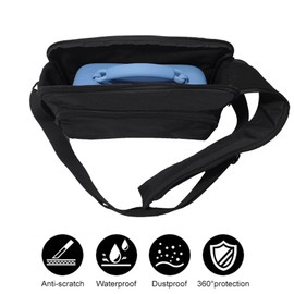 AZTOPA Carrying Case Protective Bag for Bose SoundLink Max/Soundcore Motion X600/DOSS SoundBox XL/BUGANI M90 Portable Bluetooth Speaker