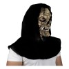 Máscara Calavera Cráneo Muerte Parca Terror Halloween Ocre Skull Grim