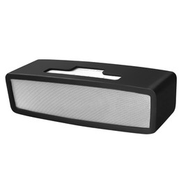 Soundlink Mini Hülle, Soft Travel Tragetasche Silikon Schutzhülle für Bose Soundlink Mini 2 / Mini Wireless Bluetooth Speaker (Schwarz)