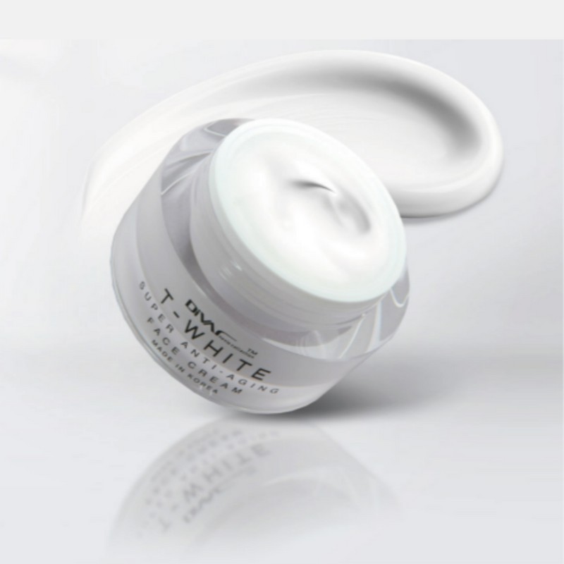 Diva T-White Anti-Aging Cream Skin Wrinkle Improvement Cosmetic 50ml /