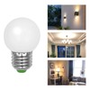 LFLAMPON G14 G45 LED Bulbs 30W Equivalent Globe Bulb 3W