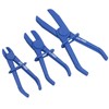 US PRO Professional Trade Quality 3Pc Hands Free Hose Clamp