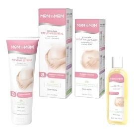 Mom Etapa Prevenir Estrías Aceite Comezón
