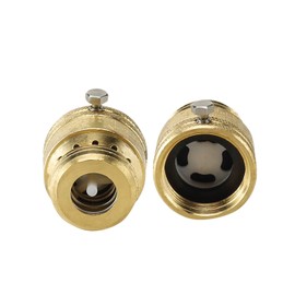 Midline Valve WC3400-OM-5 Hose Bib Vacuum Breaker Backflow Preventor 3/4’’ FIP x MHT Brass (5 Pack)