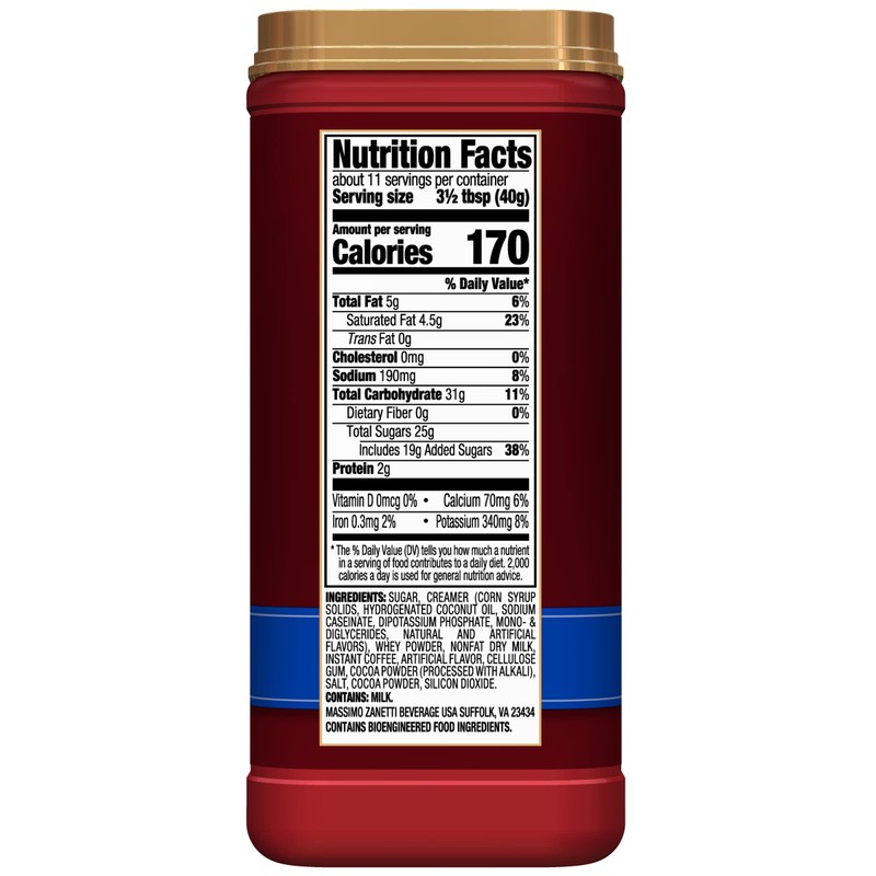 Hills Bros. Instant Cappuccino Mix, French Vanilla - Easy to