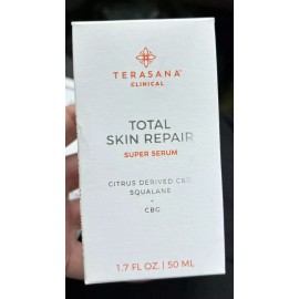 Terasana Total skin repair Super Serum  1.7 FL OZ.  50 ML