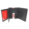 ODS:UK Mens RFID Blocking Soft Leather Trifold Purse Credit Card