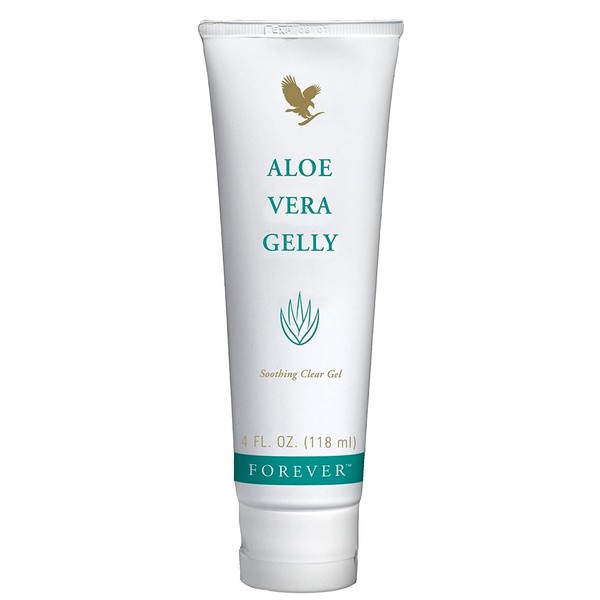 Forever Living Forever Aloe Vera Gelly 100% Stabilized Aloe Vera Gel (118Ml), 4 Fl. Oz