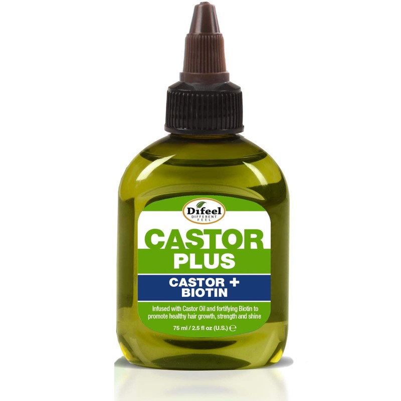 Difeel Premium Castor Plus Biotin - Mega-Growth Premium Hair Oil