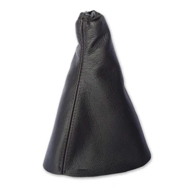The Tuning-Shop Ltd Gear Stick Boot Compatible with Citroen Dispatch 2 Leather