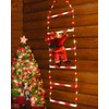 Toodour LED Christmas Light - 2.5FT Christmas Decorative Ladder Lights