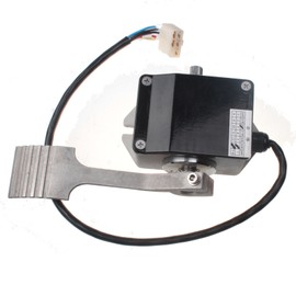 RONGPAS Throttle Foot Electric Accelerator EFP-005 0-5K Compatible with EV Curtis Throttle Pedal
