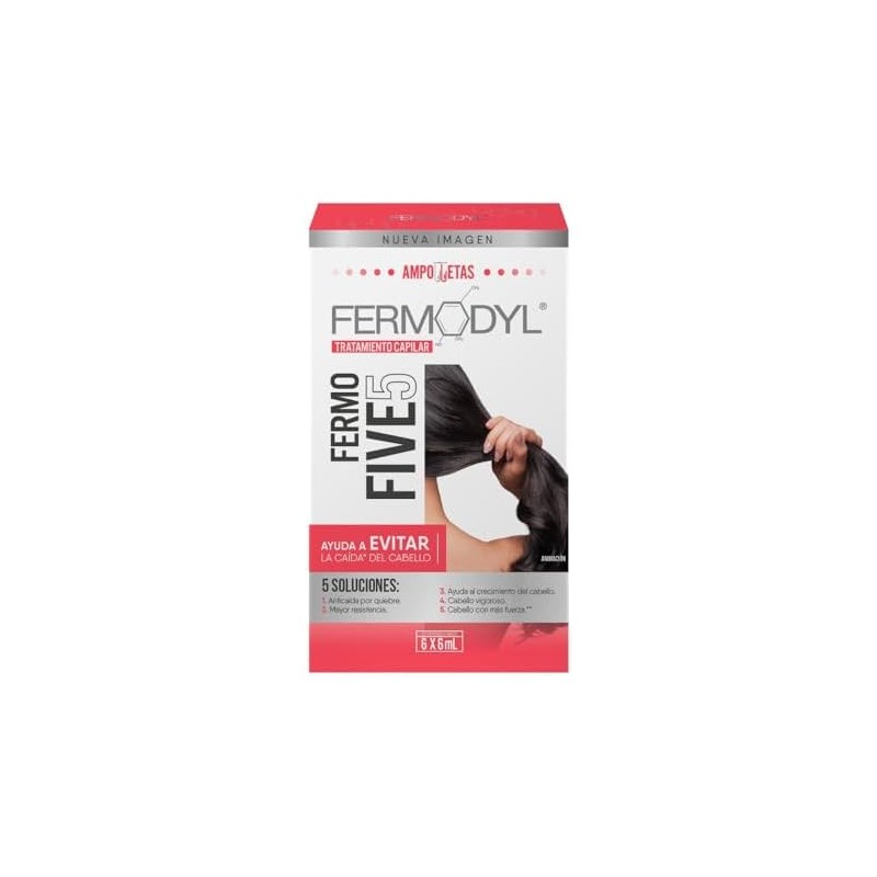 FERMODYL - FermoFive5. Ayuda a evitar la caída del cabello.