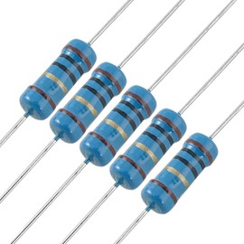 UMTMedia® 30pcs 4.7K ohm Ω - 1W Watt Metal Film Resistors 0.25 ±1% for Electronic, Arduino, or Raspberry PI Projects. Many Values Available
