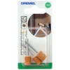 Dremel Dremel 26150932JA Aluminium Oxide Grinding Stones Accessory Set, 3