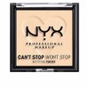 NYX PROFESSIONAL MAKEUP Can't Stop Won't Stop Mattifying Pressed Powder