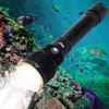 5000LM Diving Light IPX8 Waterproof Diving Flashlight 100 Meters Underwater